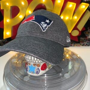 New England Patriots Gray 39THIRTY Cap